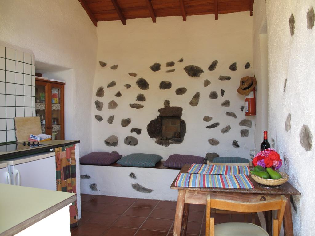 Casa Rural El Tabaibal 헤르미가 객실 사진