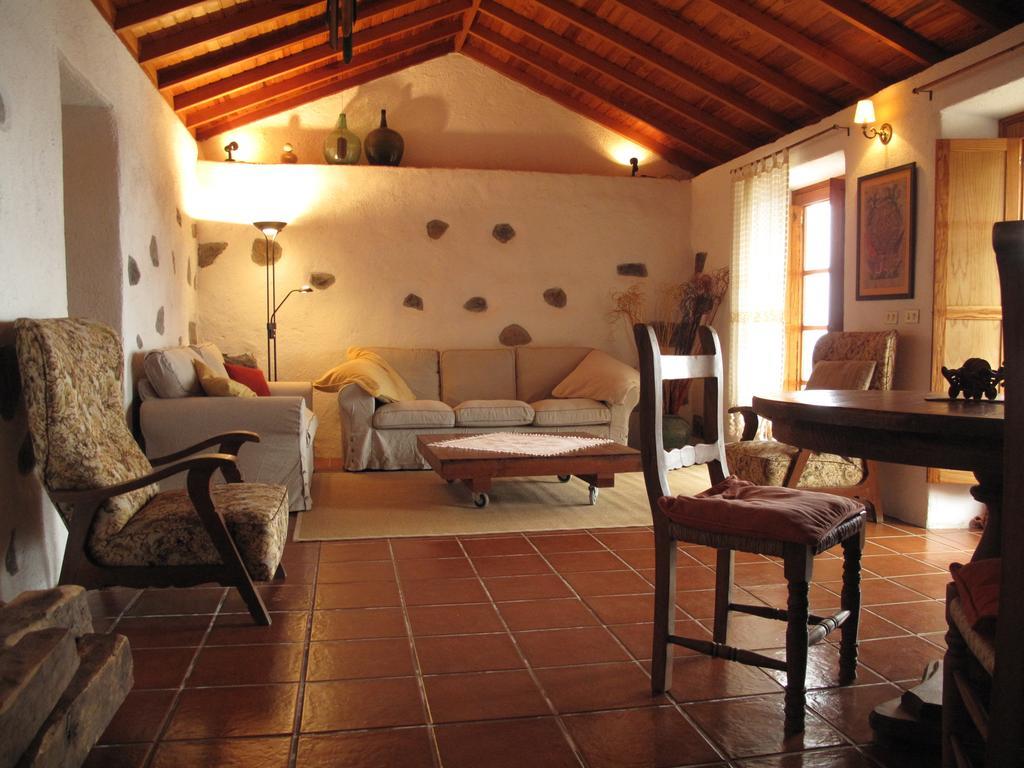 Casa Rural El Tabaibal 헤르미가 객실 사진